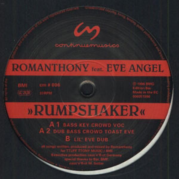 Romanthony, Eve Angel - Rumpshaker