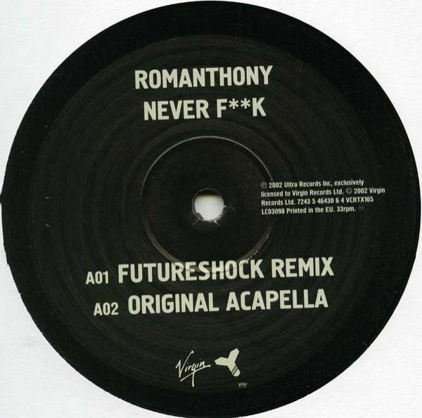 Romanthony's Nightvision - Never F**k