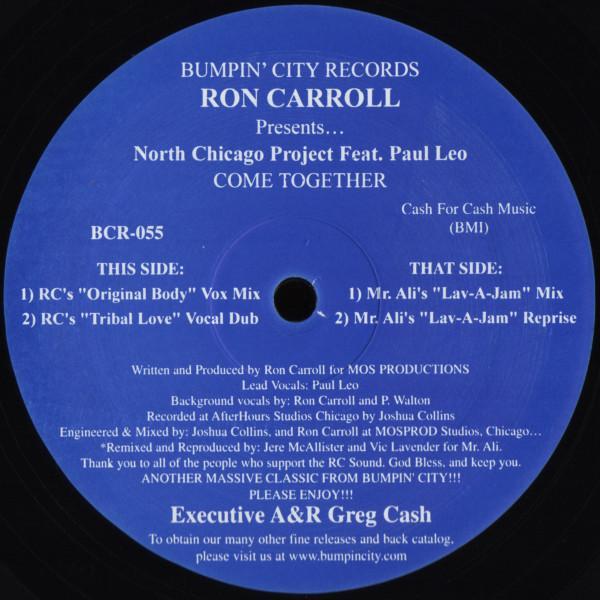 Ron Carroll, North Chicago Project, Paul Leo - Come Together