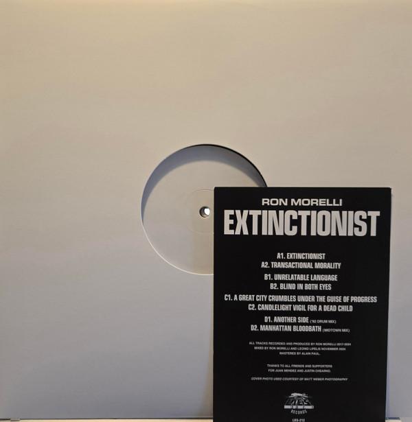 Ron Morelli - Extinctionist