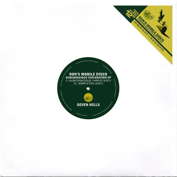 Ron's Mobile Disco - Subconscious Exploration EP