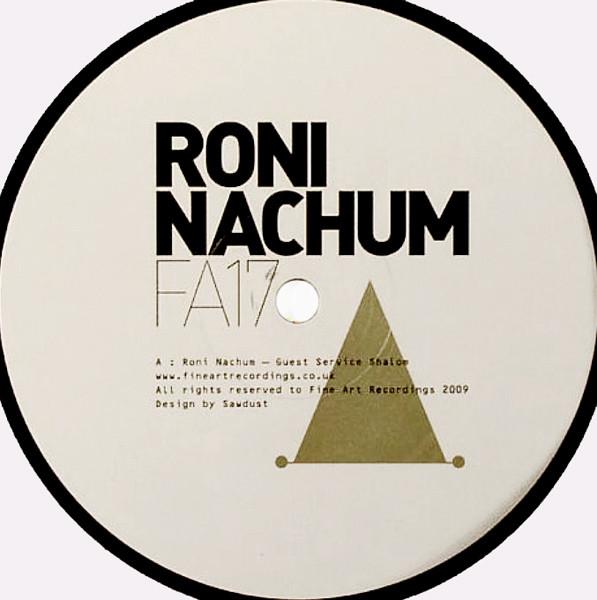 Roni Nachum - Guest Service Shalom