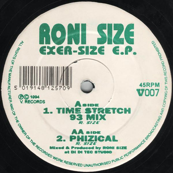 Roni Size - Exer-Size E.P.