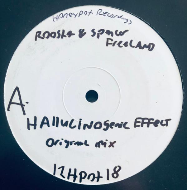 Roosta, Spencer Freeland - Hallucinogenic Effect