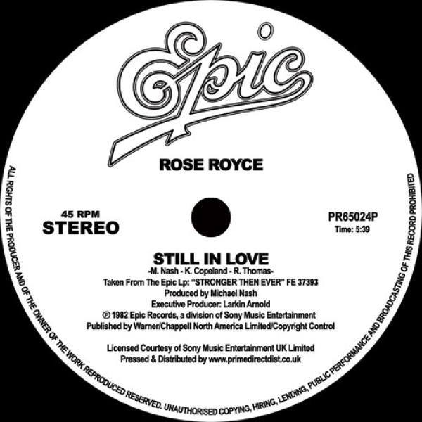 Rose Royce - Still In Love / Best Love