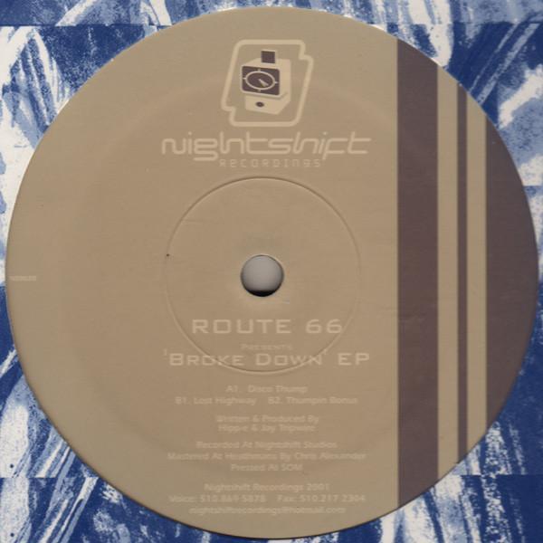 Route 66  - Broke Down EP