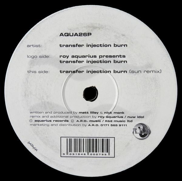 Roy Aquarius - Transfer Injection Burn