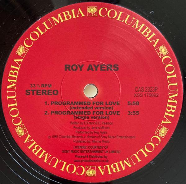 Roy Ayers - Programmed For Love