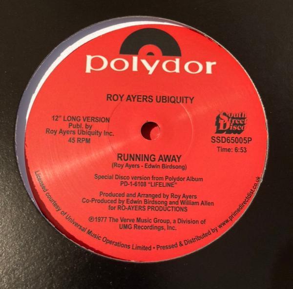 Roy Ayers Ubiquity - Running Away / Love Will Bring Us Back Together