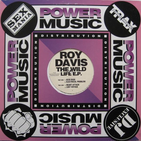 Roy Davis Jr. - The Wild Life E.P.