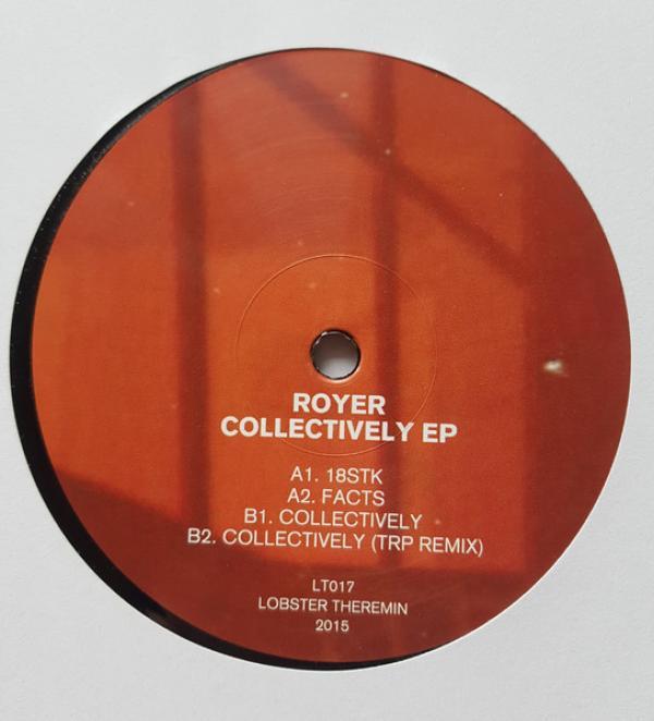 Royer (3) - Collectively EP
