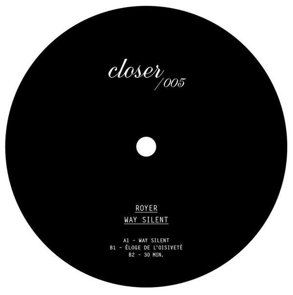 Royer (3) - Way Silent