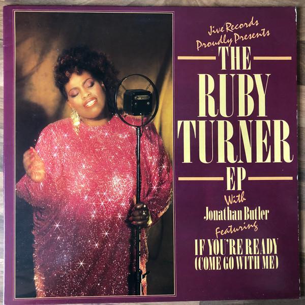 Ruby Turner, Jonathan Butler - The Ruby Turner EP