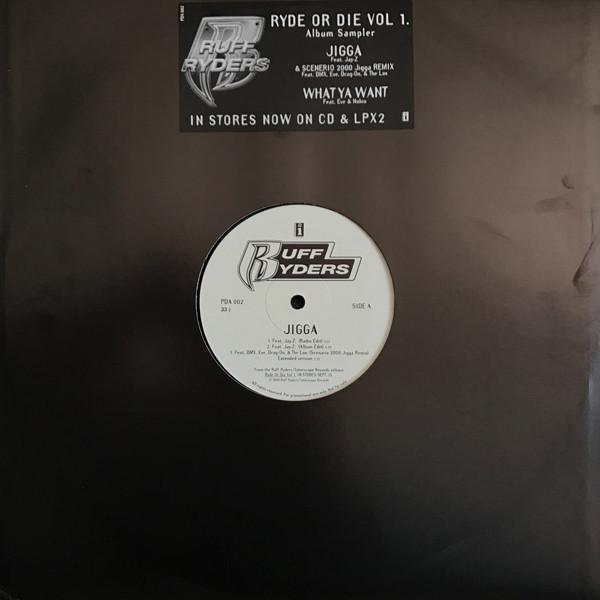 Ruff Ryders - Ryde Or Die Vol 1. (Album Sampler)