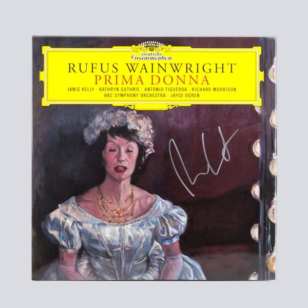 Rufus Wainwright, Janis Kelly, Kathryn Guthrie, Antonio Figueroa , Richard Morrison , BBC Symphony Orchestra, Jayce Ogren - Prima Donna