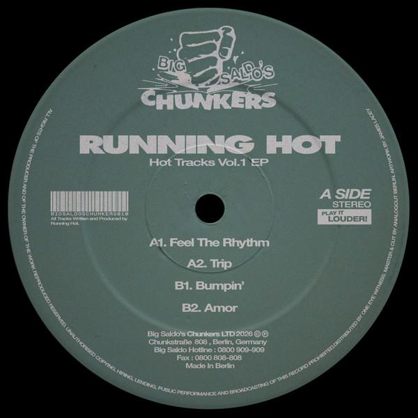 Running Hot - Hot Tracks Vol. 1