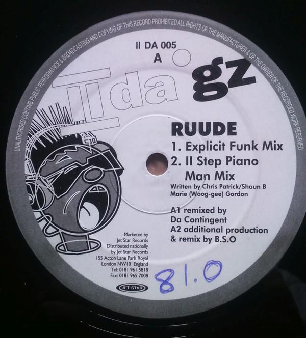 Ruude - How Many Times / Luv On Da Phone