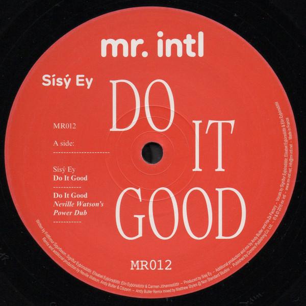 Sísý Ey - Do It Good