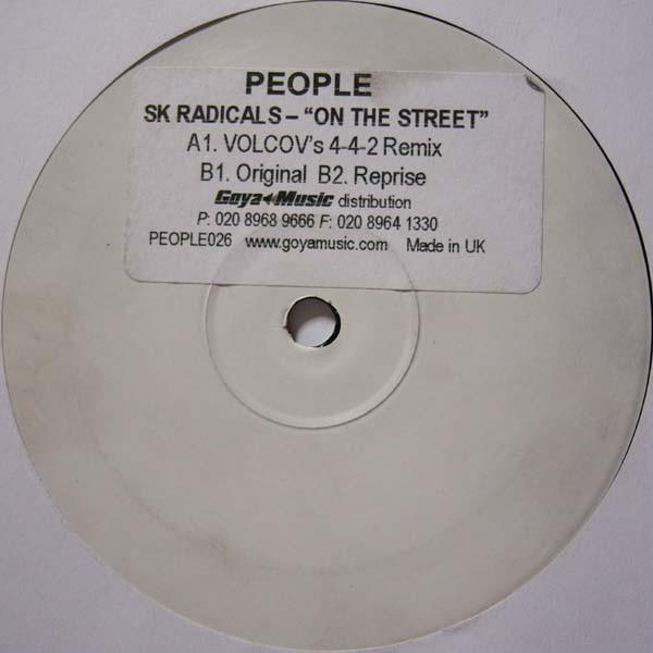 SK Radicals - On The Street