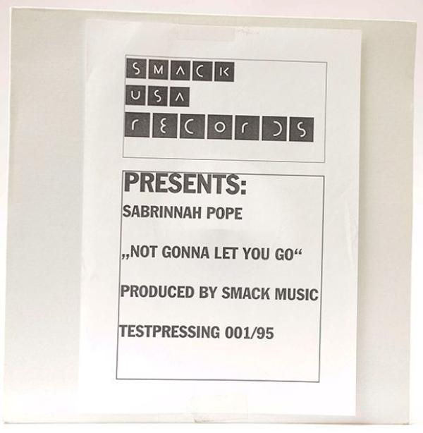 Sabrynaah Pope - Not Gonna Let You Go