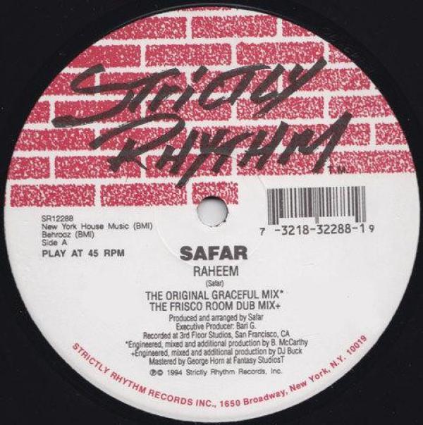 Safar - Raheem
