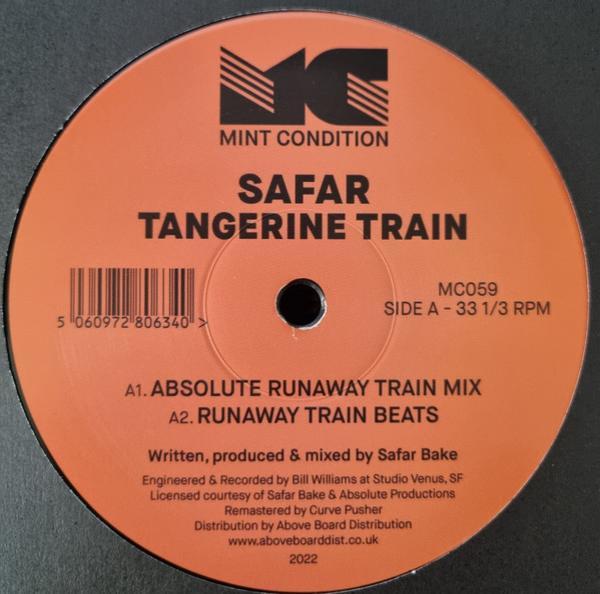 Safar - Tangerine Train