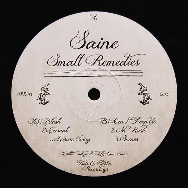 Saine - Small Remedies