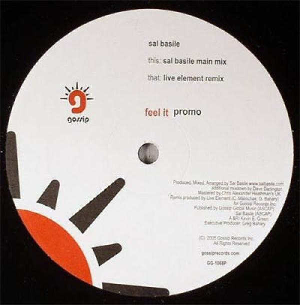 Sal Basile - Feel It