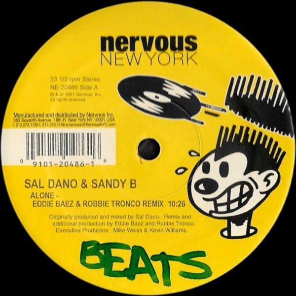 Sal Dano, Sandy B - Alone