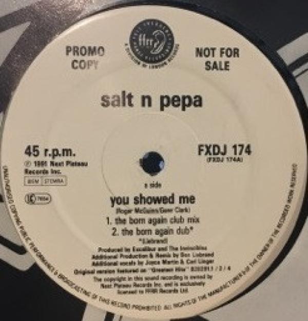 Salt 'N' Pepa - You Showed Me
