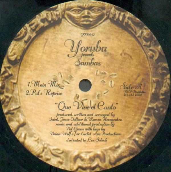 Sambas - Que Vive El Canto