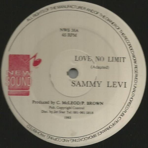 Sammy Levi - Love No Limit (Adapted) / Without A Limit (Adapted)