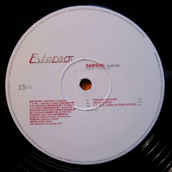 Samson - Hear Me (Derrick L. Carter Remix)