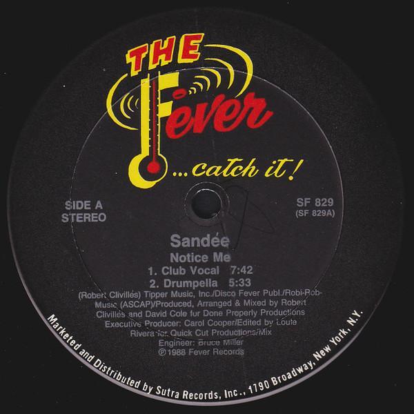 Sandee - Notice Me