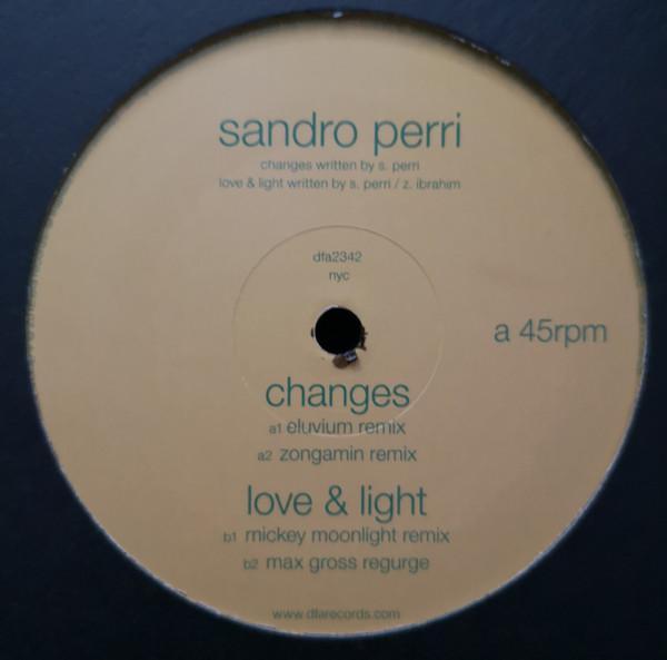 Sandro Perri - Changes