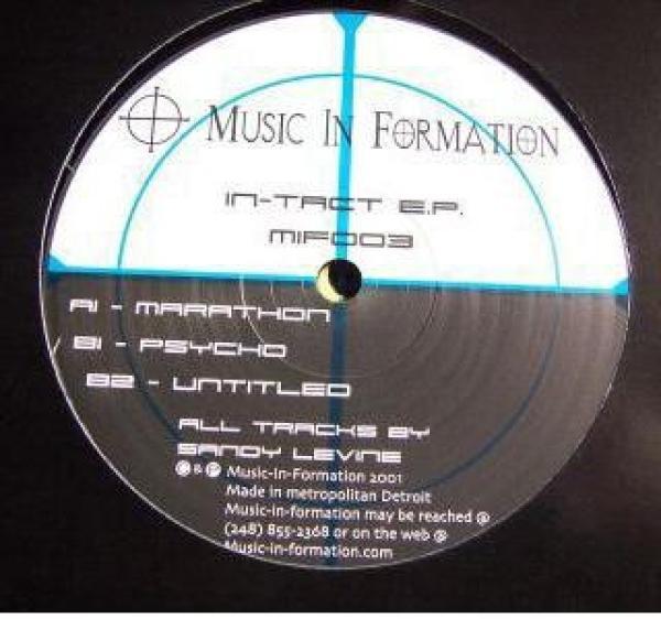 Sandy Levine - In-Tact E.P.