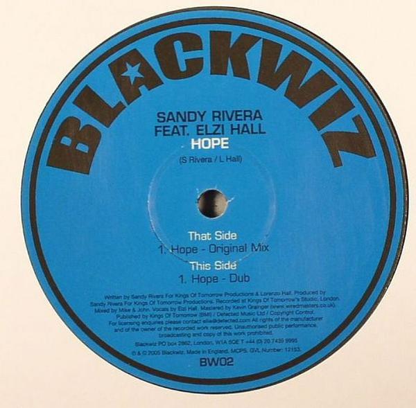 Sandy Rivera, Elzi Hall - Hope