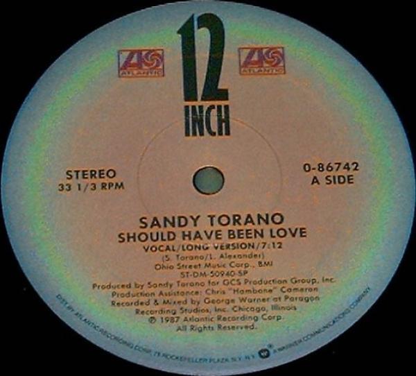 Sandy Torano - Should Have Been Love