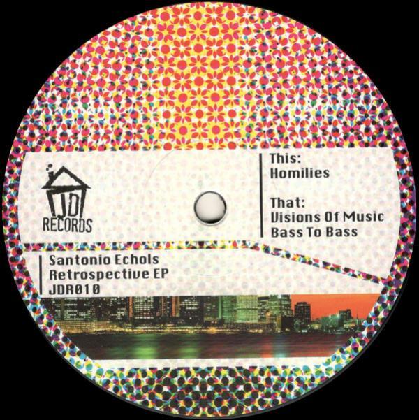 Santonio Echols - Retrospective EP