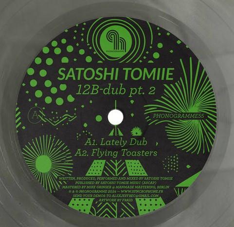 Satoshi Tomiie - 12B- Dub Pt.2