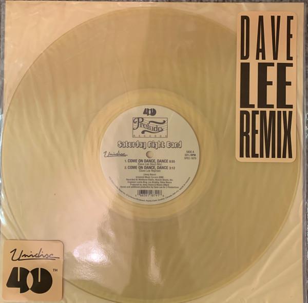 Saturday Night Band - Come On Dance, Dance (Dave Lee Remix)
