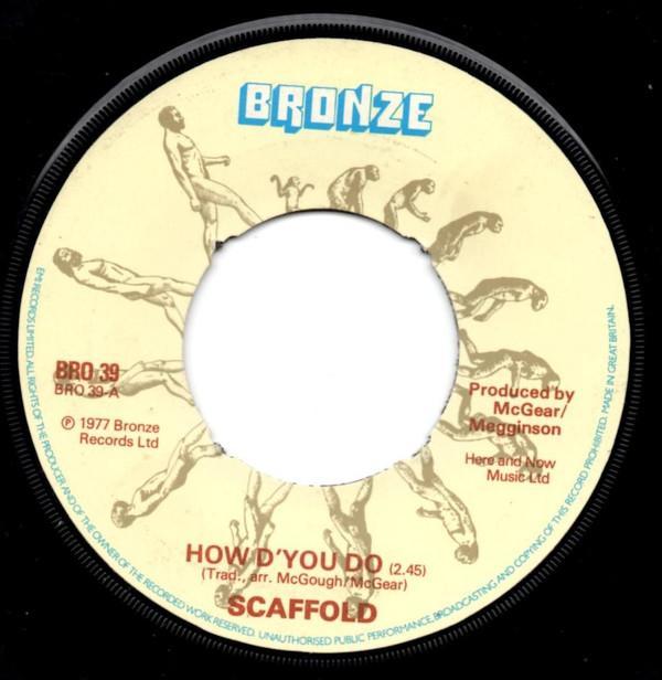 Scaffold - How D'You Do