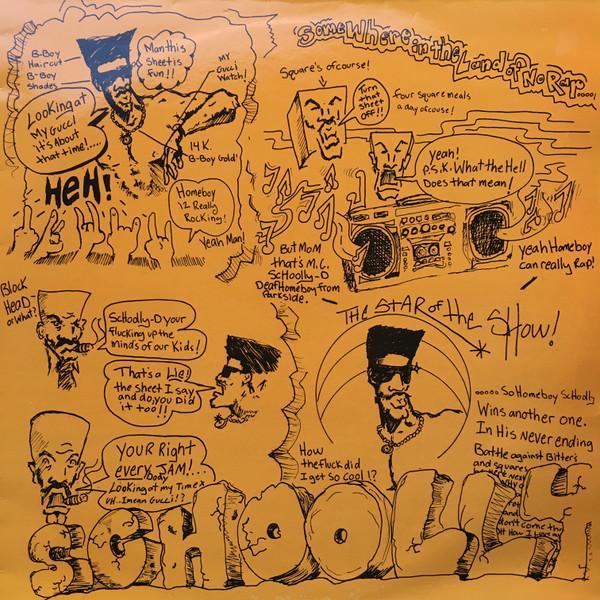 Schoolly D - Schoolly-D