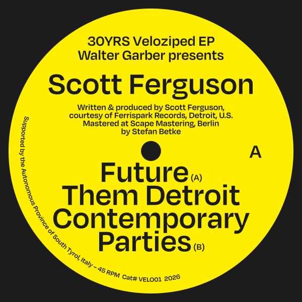 Scott Ferguson - 30YRS Veloziped EP