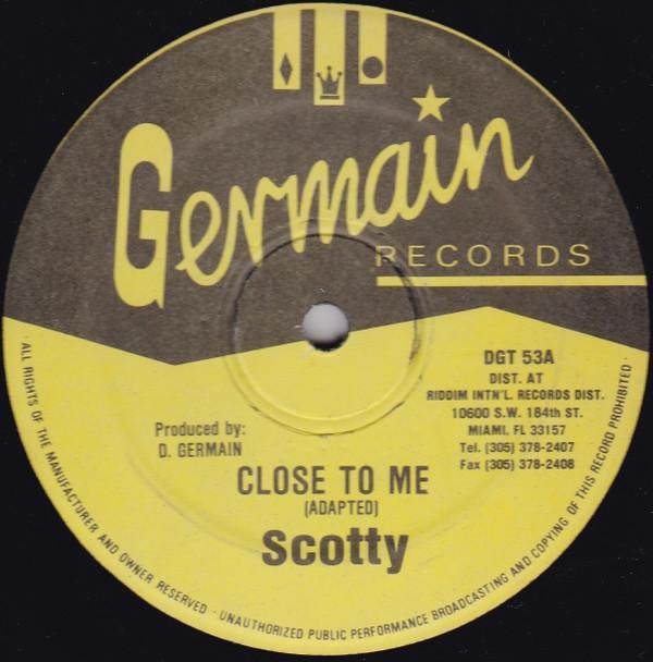 Scotty  - Close To Me