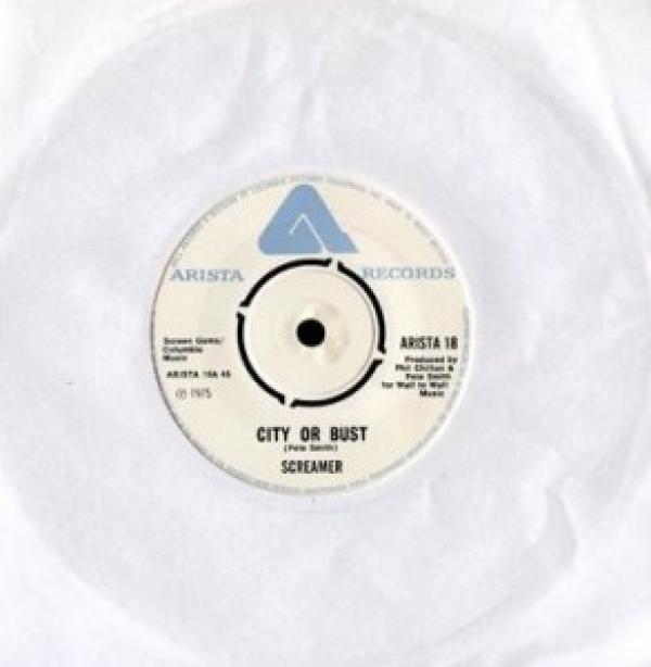 Screamer (14) - City Or Bust / I've Got Hairs