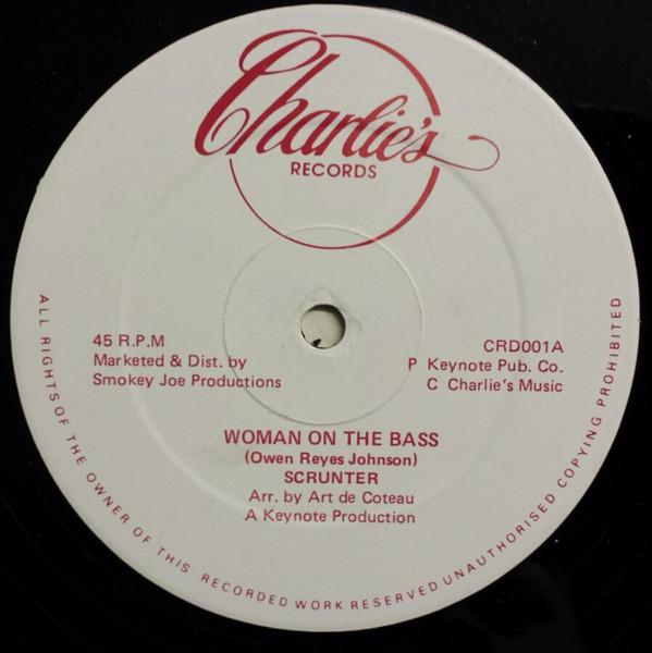 Scrunter - Woman On The Bass / Animal