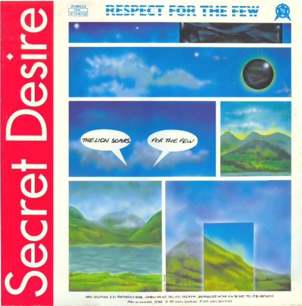 Secret Desire - Respect For The Few