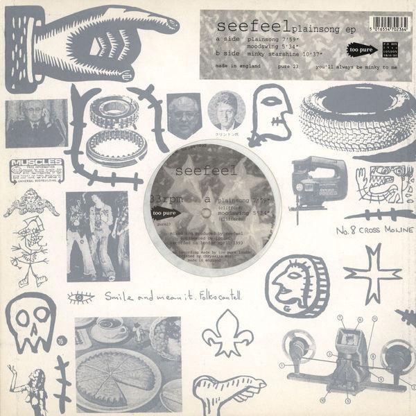 Seefeel - Plainsong EP