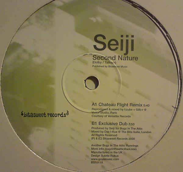 Seiji - Second Nature